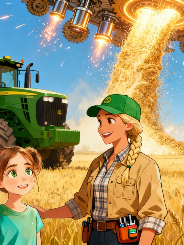 John Deere cover