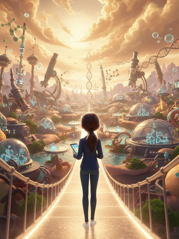Book 43: Biotechnology cover