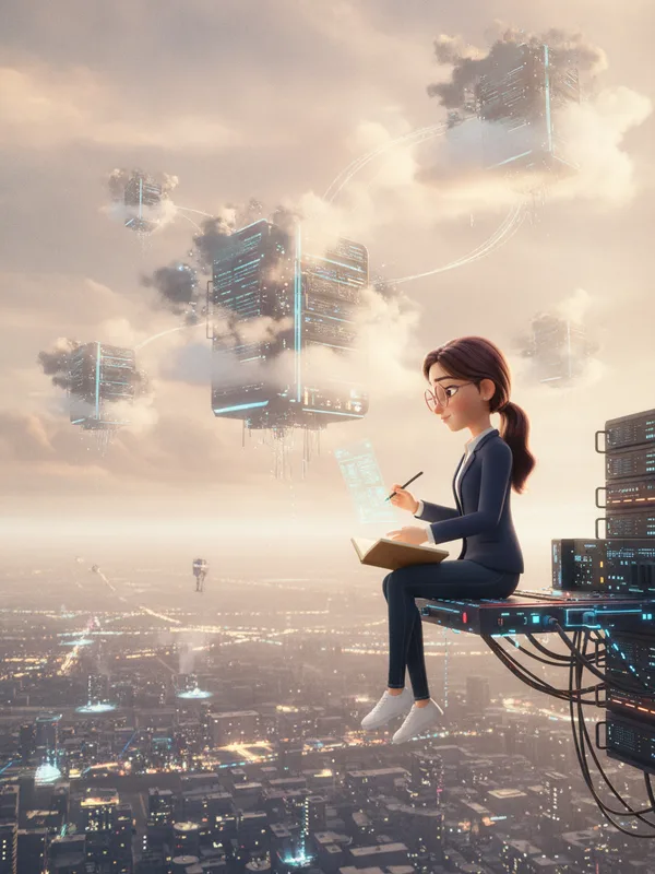 Book 24: Cloud Computing cover