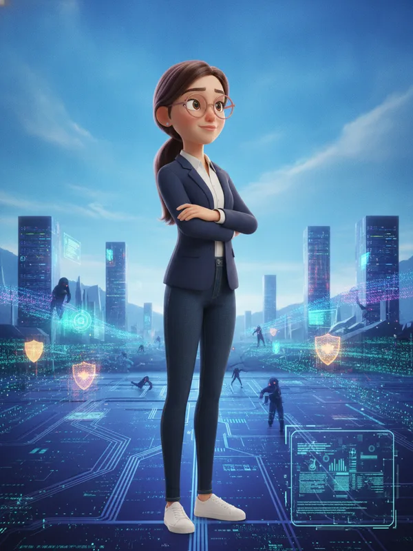 Book 26: Cybersecurity cover