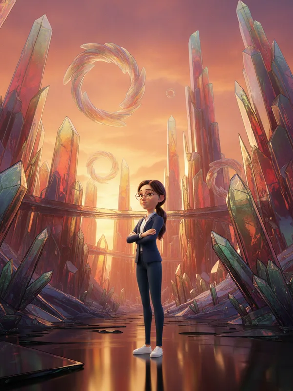 Book 6: Glass cover