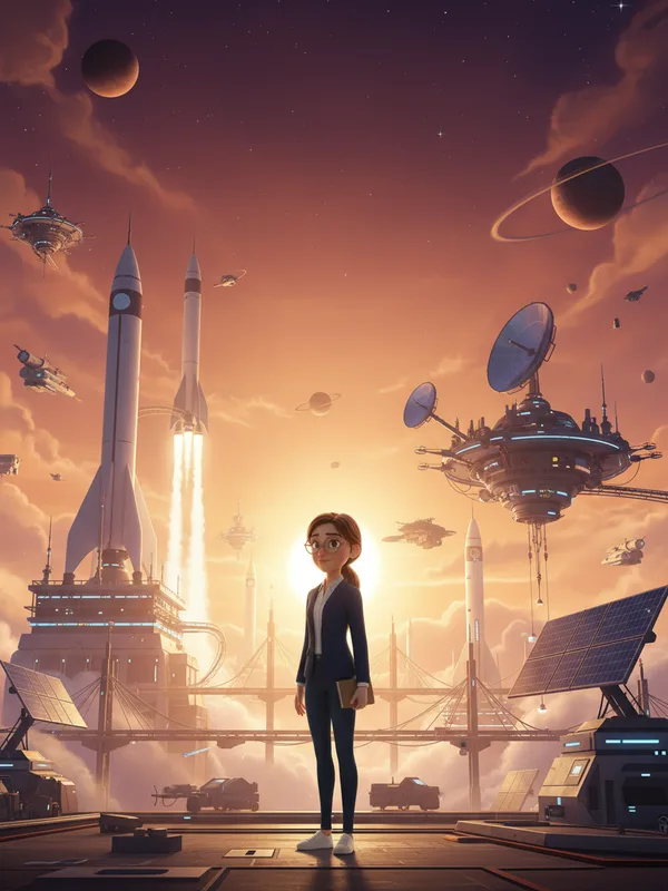 Book 30: Space Technology cover