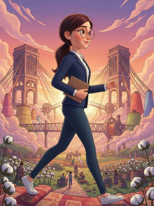 Book 8: Textiles cover