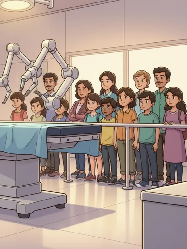 The Robot in the Operating Room cover