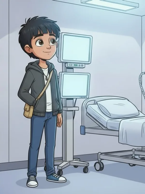 The Intensive-Care Machine cover