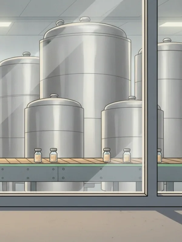 The Vaccine Factory cover