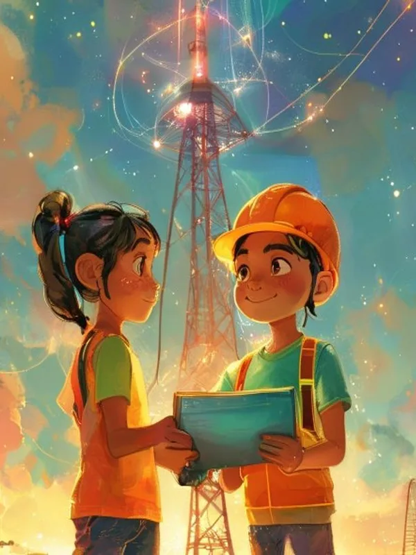 BHARTI AIRTEL cover