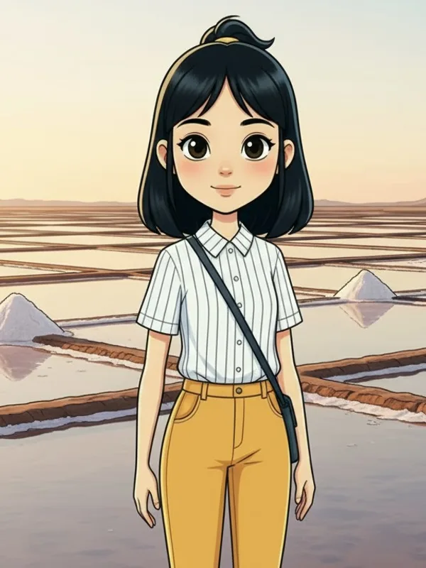 The Salt Mystery cover