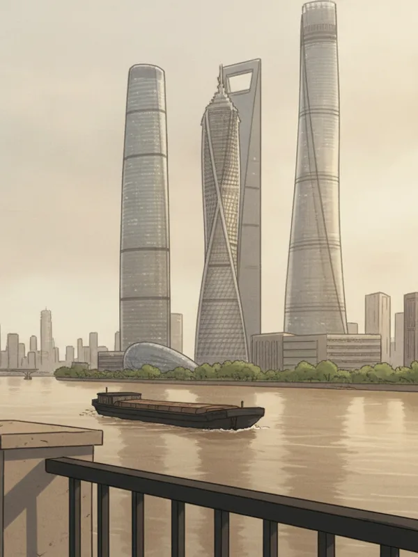 Shanghai cover