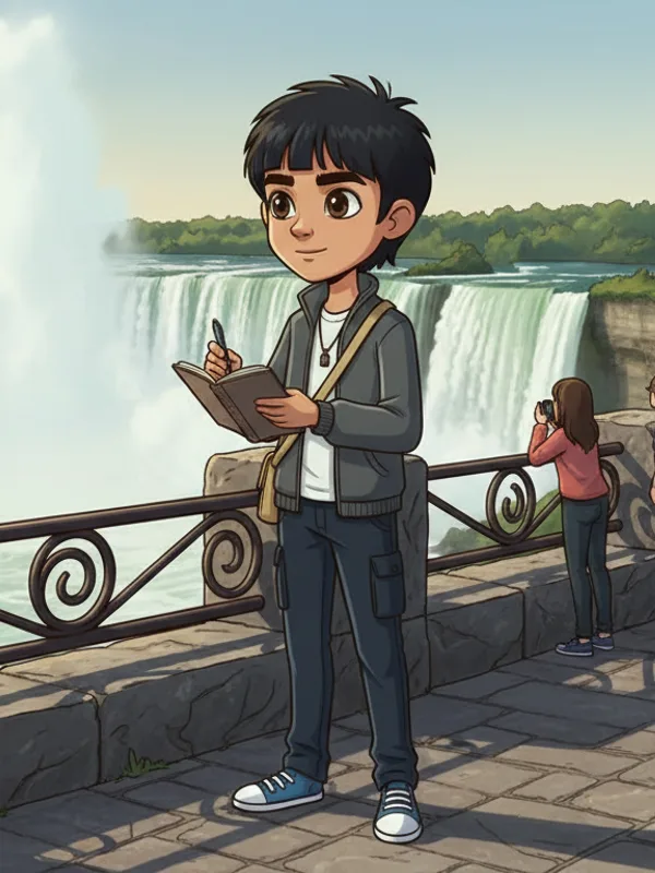 Buffalo and Niagara Falls cover